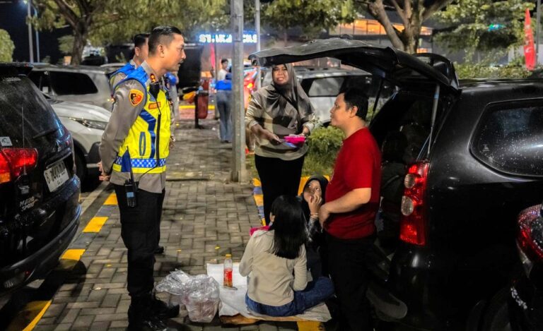 Masyarakat Puas Dengan Kinerja Kepolisian Jaga Lingkungan Saat Masa Mudik