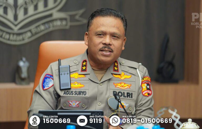 Evaluasi Pengelolaan Mudik, Kakorlantas Amanatkan Tata Kelola Transportasi Publik Diperbaiki