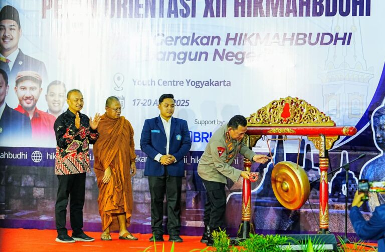 Kapolri Hadiri Pembukaan Pekan Orientasi Hikmahbudhi ke-12 di Yogyakarta