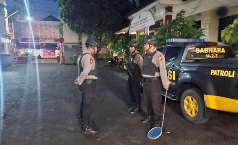 Rangkaian Ibadah Paskah Berjalan Aman Jemaat Gereja di Pasuruan Apresiasi Polisi