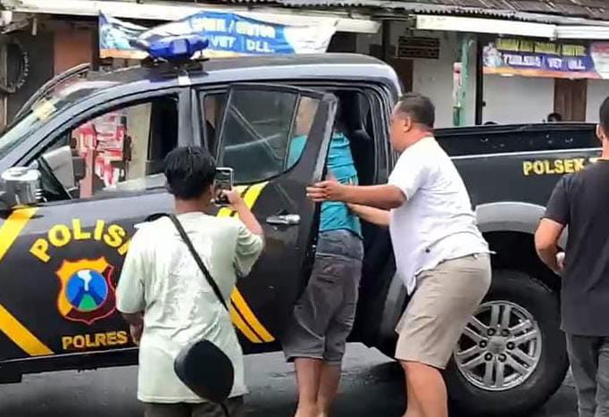 Respon Cepat Laporan Warga Polisi Berhasil Ringkus Tersangka Curanmor di Pacitan