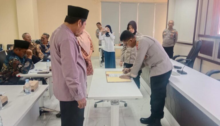 Polresta Sidoarjo Bentuk Pokdarkamtibmas Wujud Sinergi Masyarakat dan Polri Ciptakan Kamtibmas Kondusif