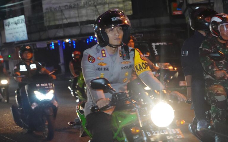 Respon Cepat Keluhan Warga Polres Ponorogo Bubarkan Battle Sound Horeg Saat Malam Takbir