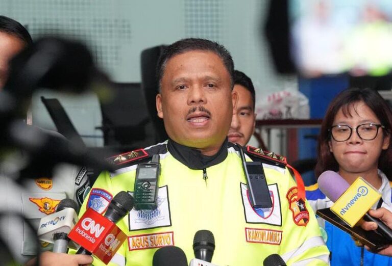 Kakorlantas Polri Susun Skema Rekayasa Lalin saat Arus Balik Lebaran