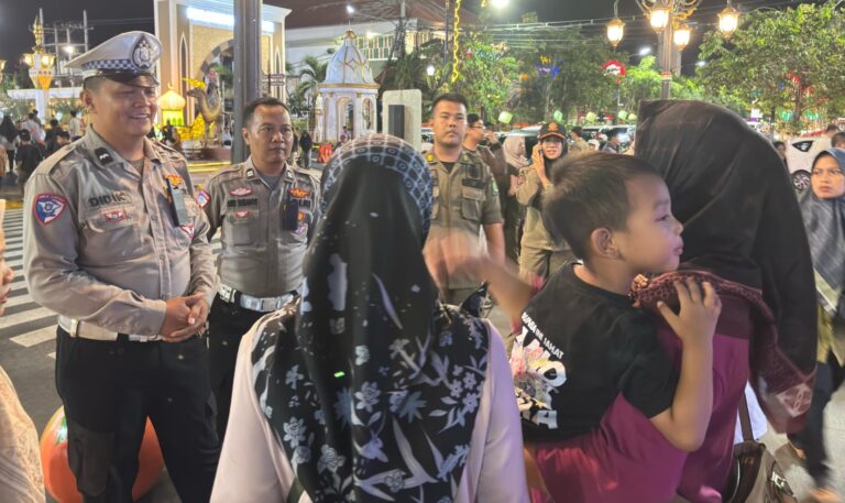 Polisi Temukan Anak Hilang di Kawasan Wisata PSC Kota Madiun