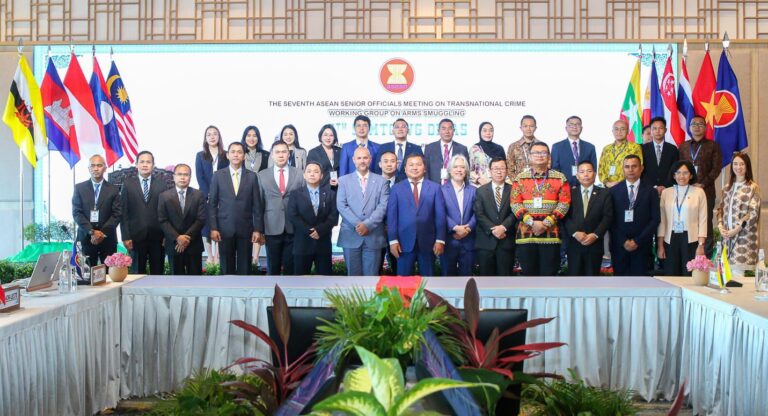 Delegasi Polri Hadiri Pertemuan ASEAN SOMTC Working Group on Arms Smuggling di Kamboja