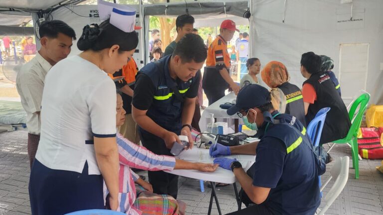 Polri Kirim Tim Medis ke Myanmar, Layani Lebih dari 1.100 Korban Gempa
