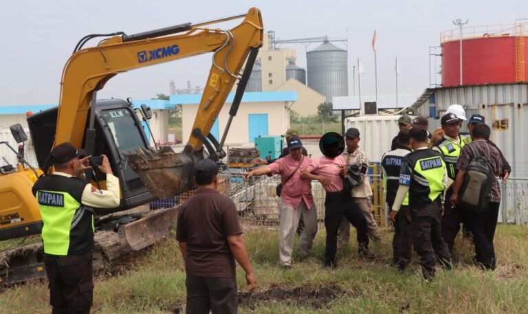 Polres Pasuruan Kota Amankan Terduga Pelaku Premanisme di Wilayah PIER