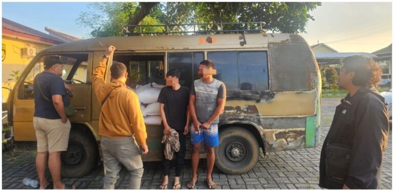 Polres Probolinggo Amankan Dua Orang Diduga Selundupkan Pupuk Subsidi