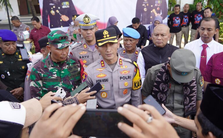 Polres Ponorogo Berhasil Tekan Angka Laka Lantas di Operasi Ketupat Semeru 2025