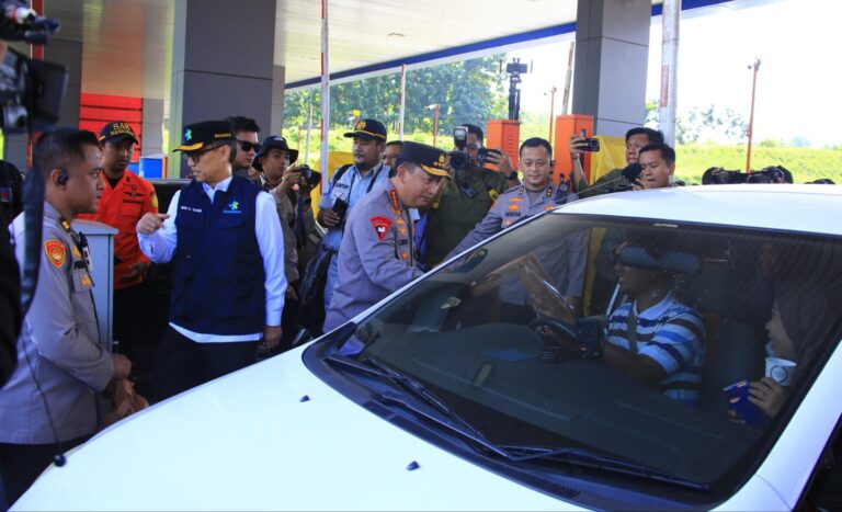 Survei: 91,2% Mayoritas Pemudik Puas dengan Rekayasa Lalu Lintas Mudik Lebaran