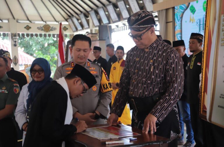 Deklarasi Damai Perguruan Silat di Magetan, Polisi: Komitmen Bersama Ciptakan Keamanan dan Persaudaraan