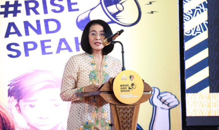 Direktur PPA dan PPO Bareskrim Polri Resmi Buka Kampanye RISE N SPEAK di Jepara: Ajak Masyarakat Berani Bicara, Selamatkan Sesama