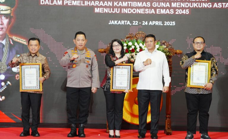 Buka Rakernis Densus 88, Kapolri Kunjungi Stan Usaha Eks Narapidana Teroris