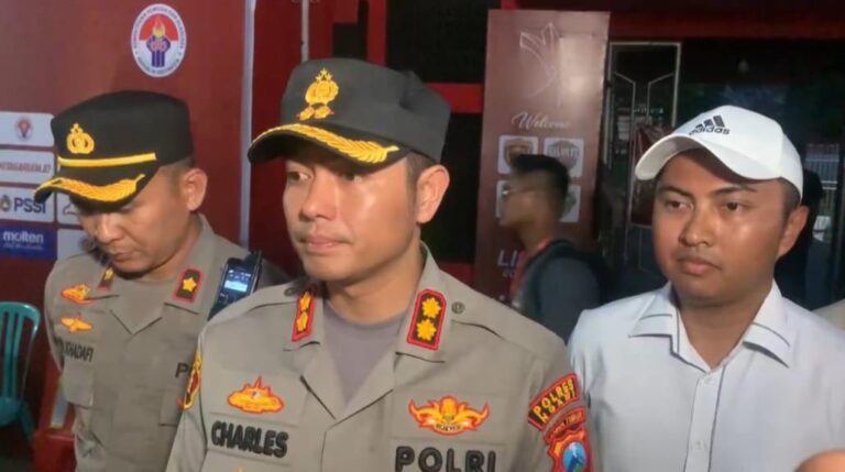Liga 4 Indonesia, Kapolres Ngawi Himbau Suporter Turut Jaga Kamtibmas