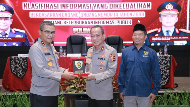 Gelar Bimtek Keterbukaan Publik, Polri Siap Jadi Lebih Terbuka dan Humanis