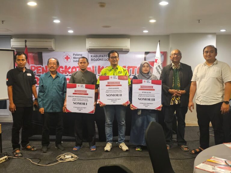 Polres Bojonegoro Raih Penghargaan dari PMI sebagai Pendonor Darah Terbanyak