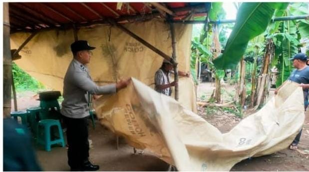 Polisi Bongkar Arena Perjudian Sabung Ayam di Ngronggot Nganjuk