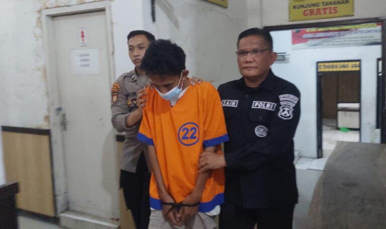 Polres Probolinggo Kota Berhasil Amankan Tersangka Pembobol Minimarket yang Terekam CCTV