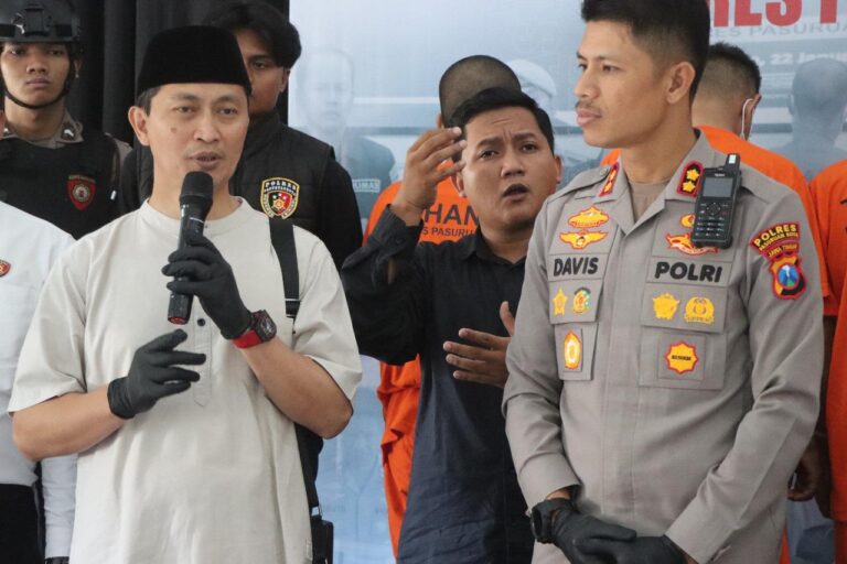 Pengasuh Ponpes Metal Rejoso Apresiasi Respon Cepat Polres Pasuruan Kota Ungkap Kasus Penculikan Santri