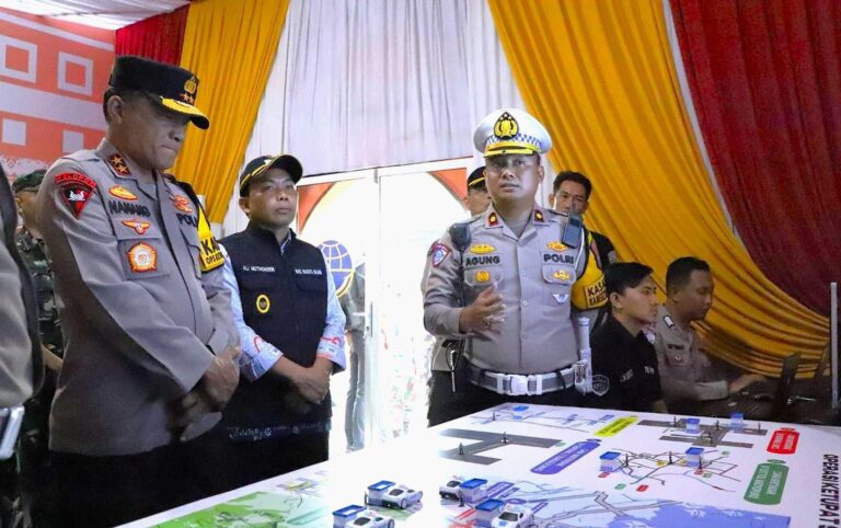 Ops Ketupat Semeru 2025 Berakhir, Polresta Malang Kota Catat Kecelakaan Menurun, Mudik-Balik Lebaran Aman