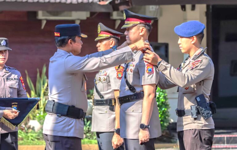 Kapolda Jatim Pimpin Sertijab Kapolres Jember, SekaligusTinjau Lahan untuk SPN