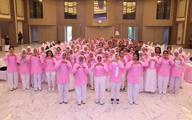 Dibentuk di Polda Jatim Pink Sehati Jadi Problem Solving Bagi Keluarga Polri