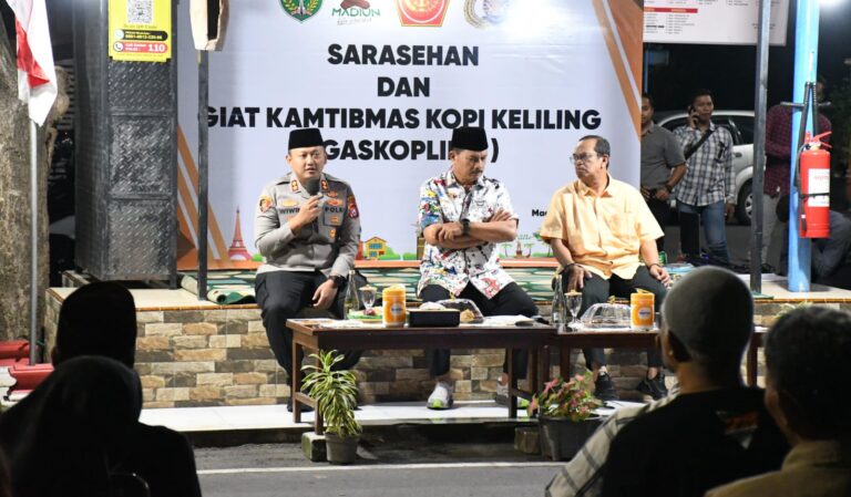 Gelar ‘Gas Kopling’ Strategi Polres Madiun Kota Dekatkan Diri Dengan Masyarakat