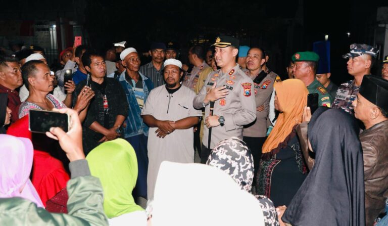 Polres Jember Gelar Patroli Dialogis Cooling System Jelang May Day
