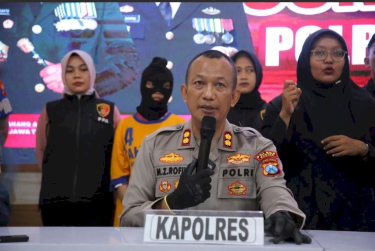 Polres Madiun Amankan Pasangan Kekasih Diduga Pembuang Bayi di Pilangkenceng