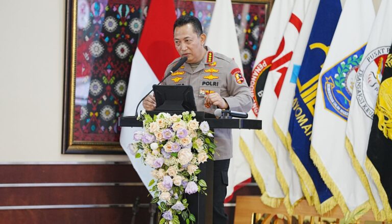 Kapolri Hadiri Promensisko TPPU dan TPPT: Komitmen Perangi Kejahatan Siber