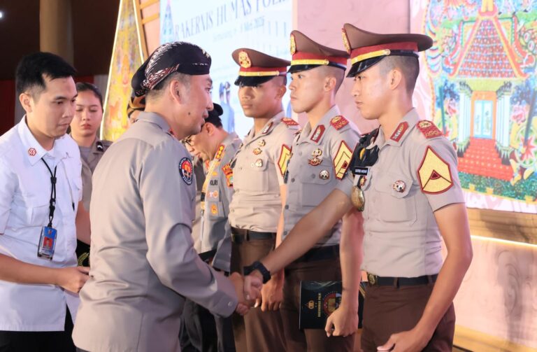 Rakernis Humas Polri 2025: Perkuat SDM Lewat Sertifikasi E-Learning dan Inovasi Kehumasan Digital