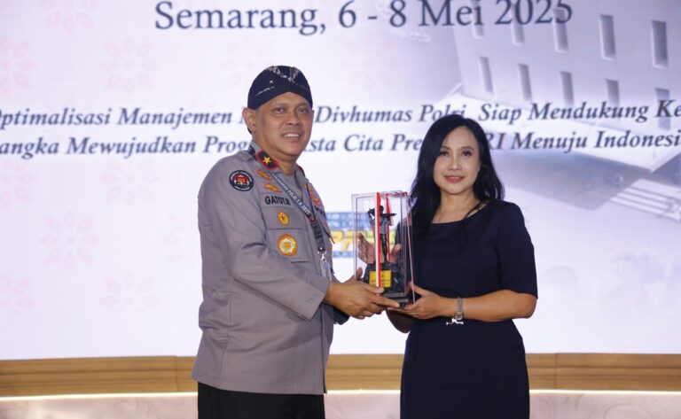 Staff Ahli Kapolri : Humas Polri Harus Adaptif Hadapi Serangan Digital dan Era Post-Truth