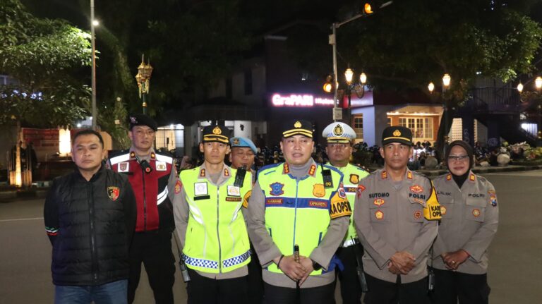 Polisi Intensifkan Patroli Cegah Aksi Premanisme dan Kejahatan Jalanan di Kota Malang