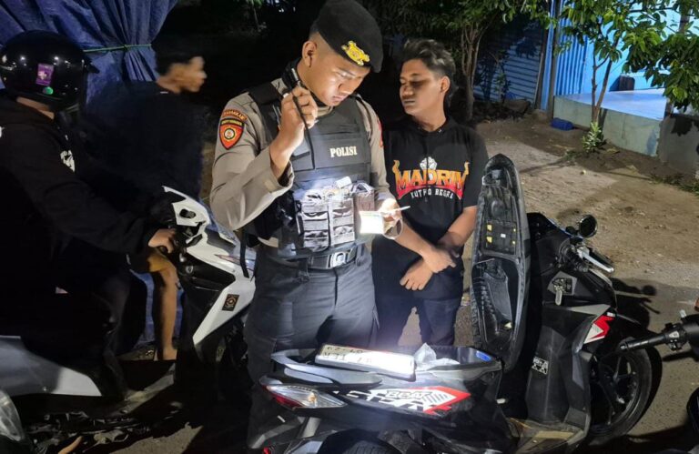 Polres Pasuruan Kota Sisir Jalanan Cegah Balap Liar dan Aksi Premanisme