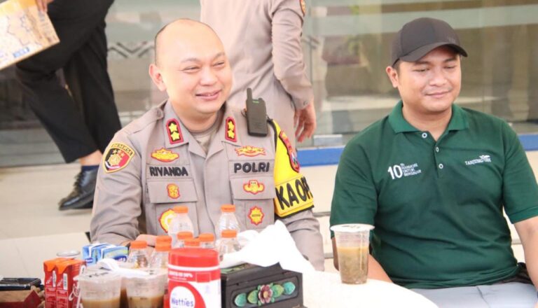 Polres Sumenep Gelar Semarak Mayday Fiesta 2025, Senam Bersama Satukan Buruh, Polisi, dan Pemangku Kepentingan