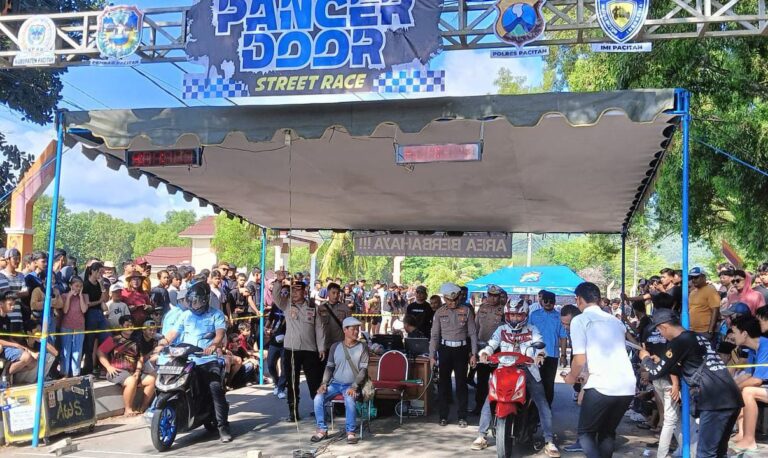 Inisiasi Street Race, Cara Polres Pacitan Wujudkan Zero Balap Liar