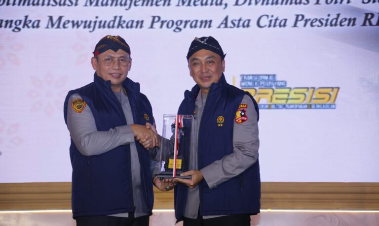 As SDM Kapolri Buka Rakernis Humas Polri 2025: Humas Harus Jadi Garda Depan Komunikasi Presisi