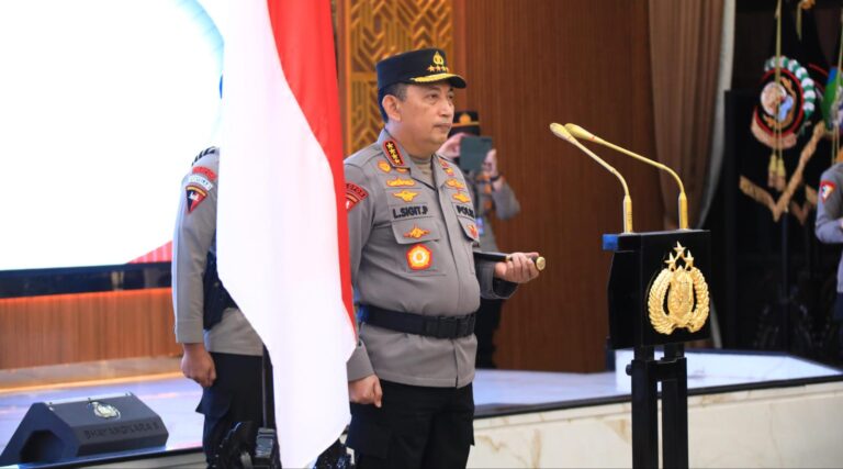 Mabes Polri Gelar Korps Raport Kenaikan Pangkat Pati Polri, 13 Perwira Tinggi Naik Pangkat