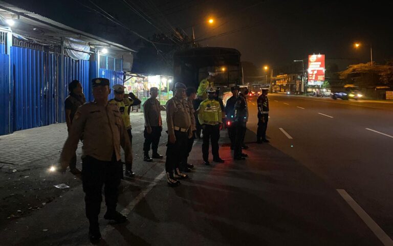 Libur Panjang Polres Pasuruan Gelar Patroli Skala Besar Cegah Kejahatan Jalanan