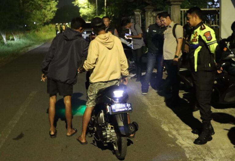Wujudkan Bangkalan Zero Curanmor Polisi Maksimalkan KRYD