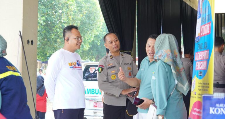 Tak Ada Aksi di Jalan Pekerja bersama Polisi dan Apindo Gelar Donor Darah Peringati May Day di Ponorogo