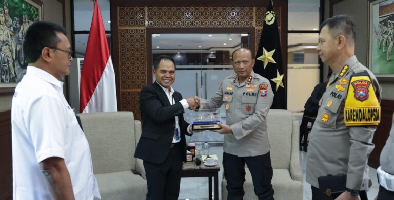 Polda Jatim bersama BRI Regional Perkuat Sinergi Keamanan Perbankan dan Pelayanan Publik