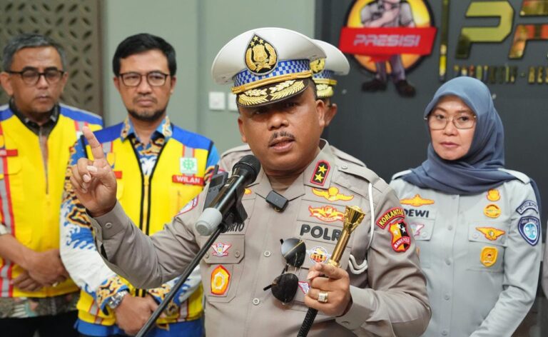 Survei Indikator: 89,6% Pemudik Terbantu oleh Kerja Polantas Selama Mudik 2025