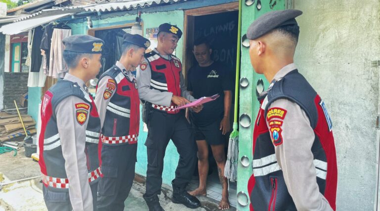 Polisi Gelar Razia Miras di Probolinggo Jaga Kondusifitas Jelang Libur Waisak