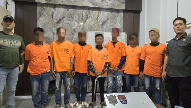 Polres Situbondo Amankan 7 Tersangka Pengeroyokan di Sumberejo Banyuputih
