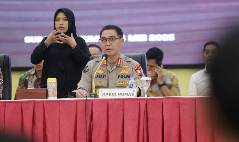 Polda Jatim Ungkap 1.863 Kasus dan Berhasil Amankan 2.307 Tersangka di Operasi Pekat II Semeru 2025