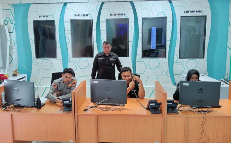 Polres Pasuruan Tingkatkan Layanan 110, Kapolres: Jangan Ragu Lapor, Identitas Anda Dilindungi