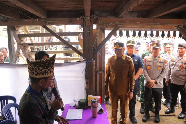 PSU Pesawaran Berjalan Kondusif, Kapolda Lampung Sampaikan Terima Kasih kepada Masyarakat