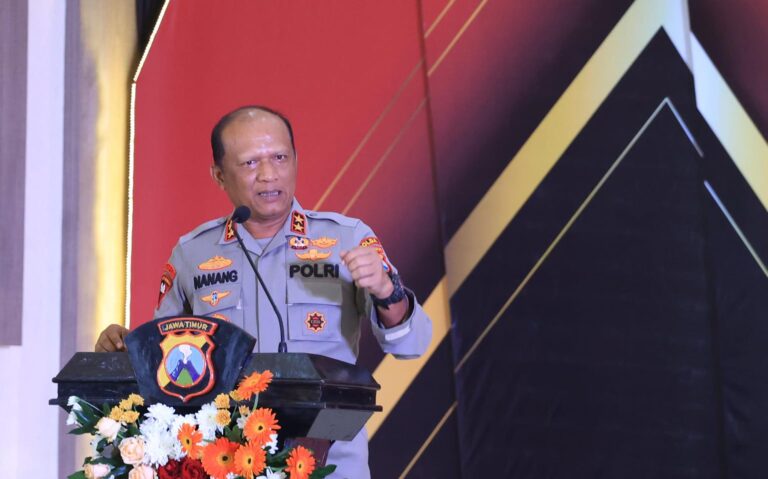 Kapolda Jatim Buka Rakernis Bidang Humas Dukung Transformasi Komunikasi Polri di Era Digital